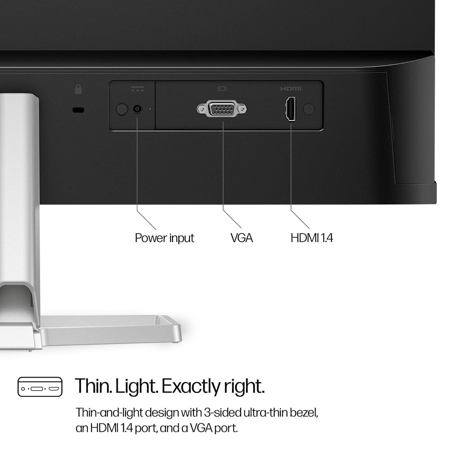 HP Series 5-524sf Monitor
