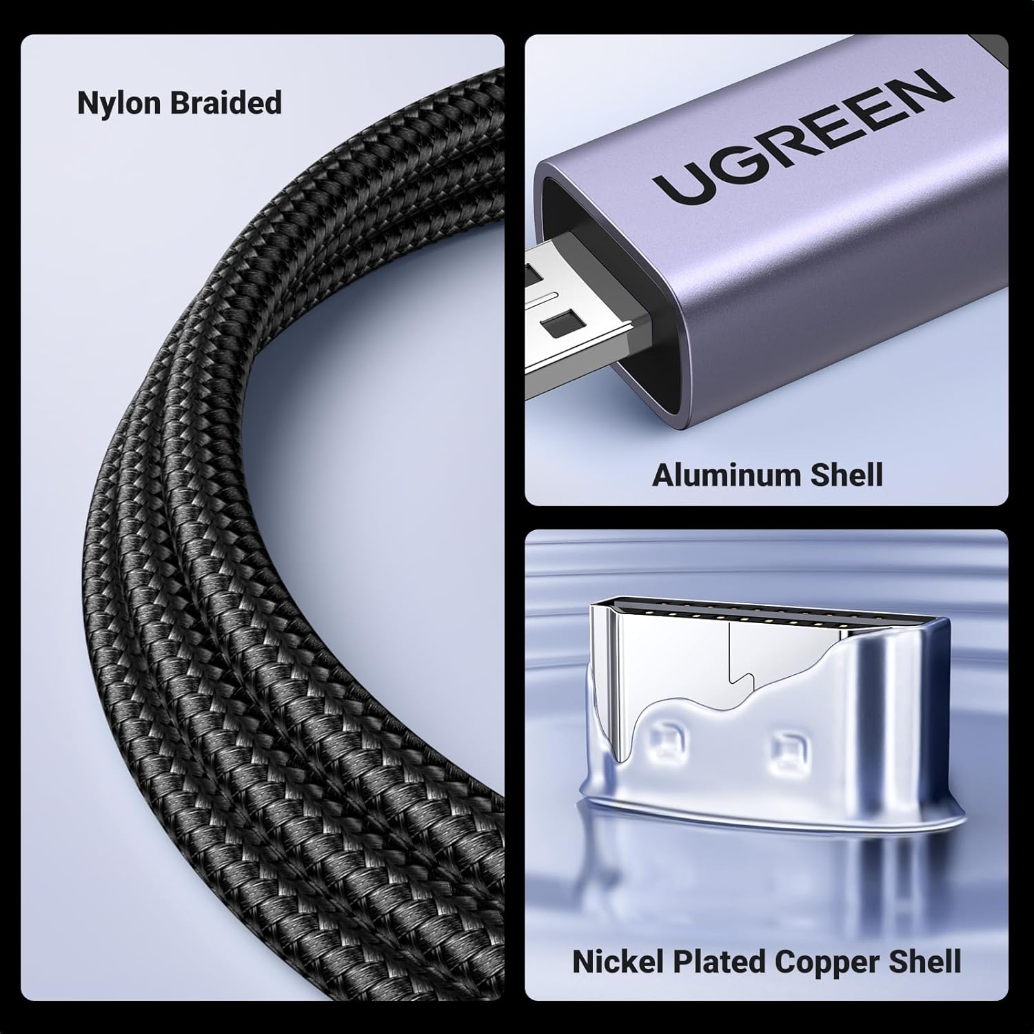 UGREEN 8K Micro HDMI to HDMI Cable 3.3FT