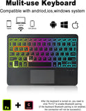 Teclado bluetooth A9 PLUS com touchpad X215/210