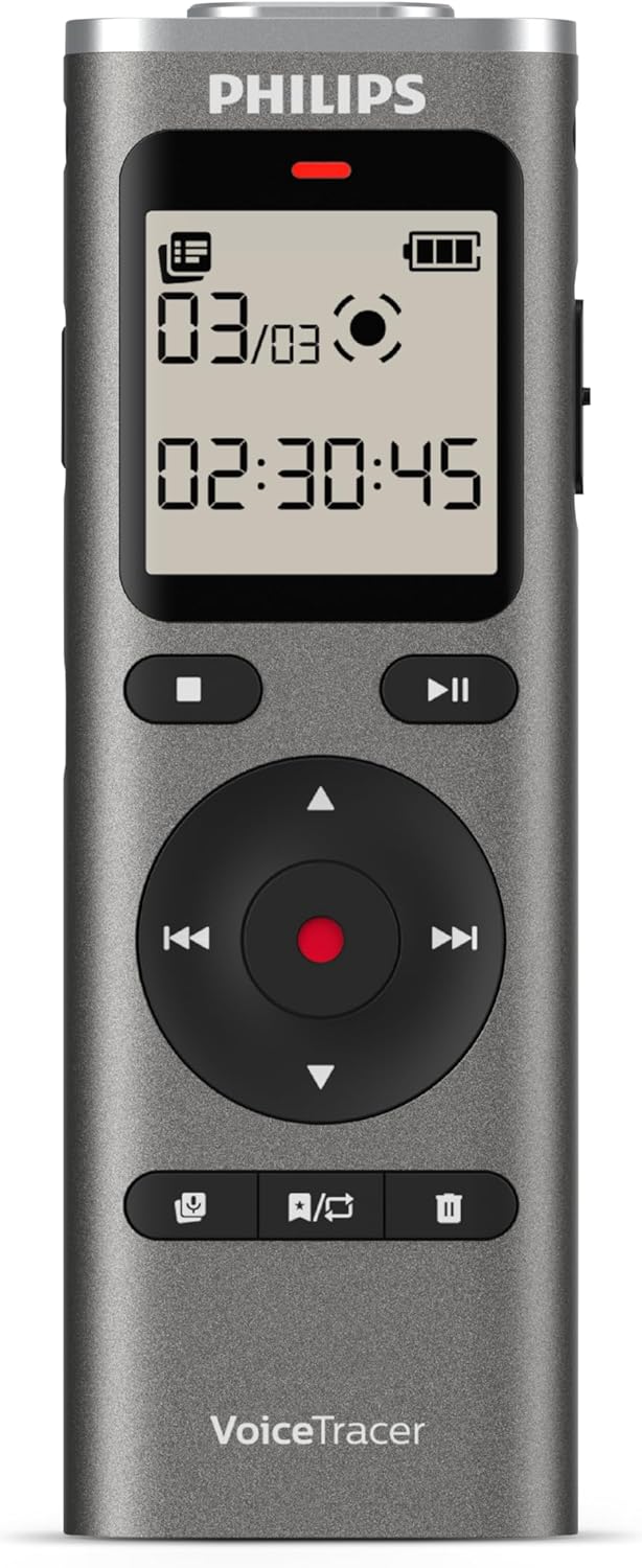 Philips VoiceTracer Audio Recorder