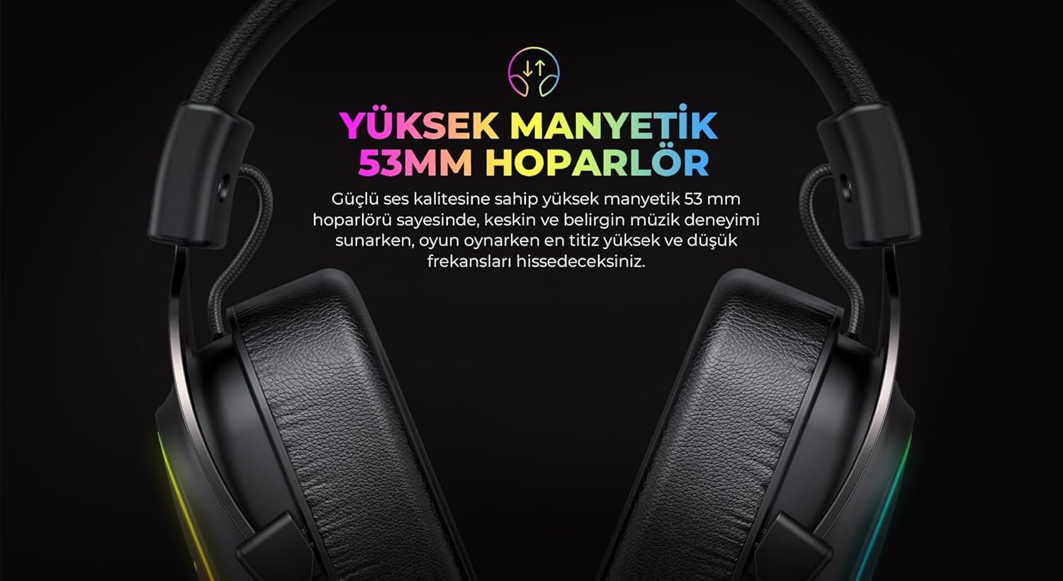 Havit H2002P – Headset Gamer com 7.1 Virtual Surround