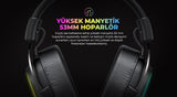 Havit H2002P – Headset Gamer com 7.1 Virtual Surround