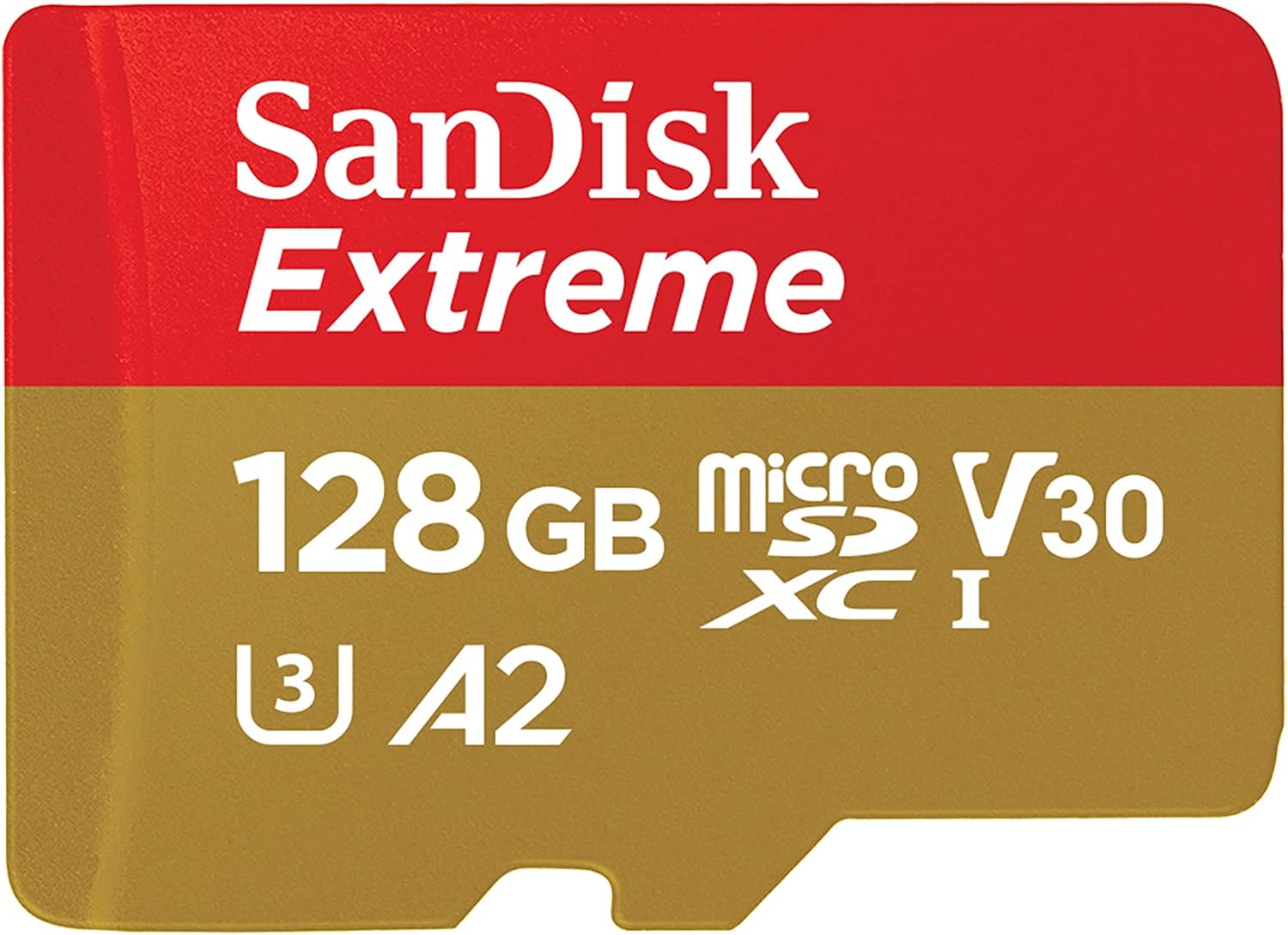 SANDISK Cartão microSD extremo de 128 GB