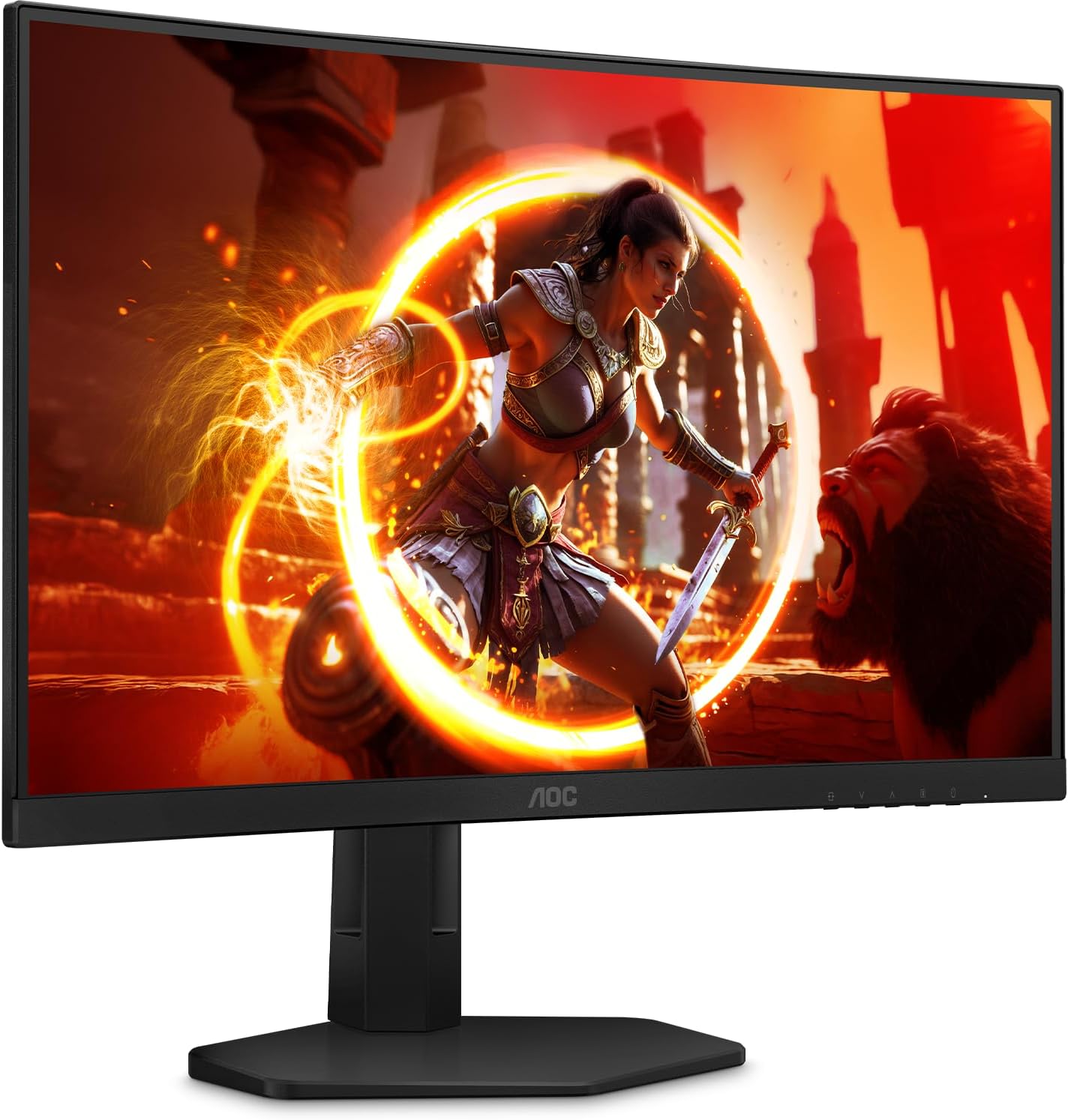 Monitor Gaming AOC C27G4ZXE 27" Curvo 280Hz