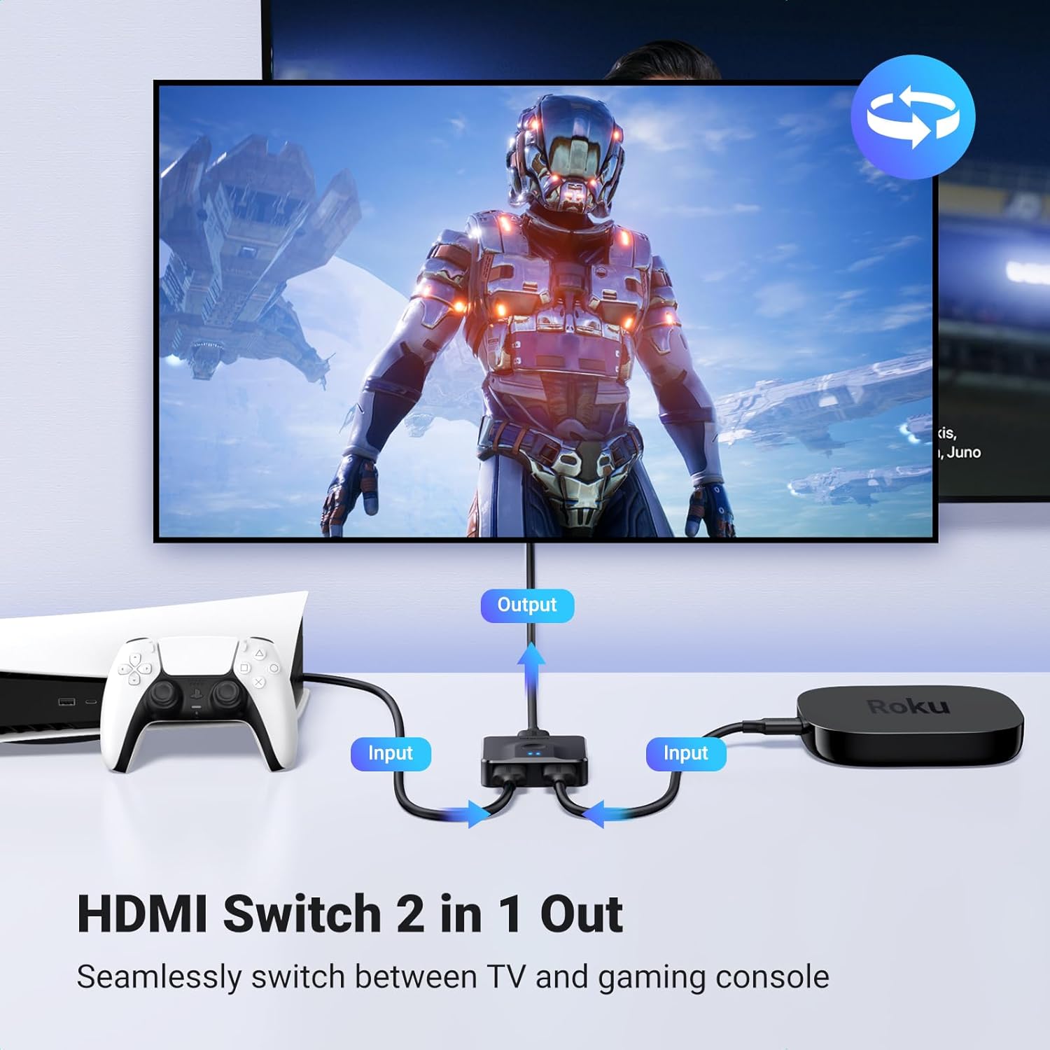 UGREEN HDMI Switch 4K@60Hz