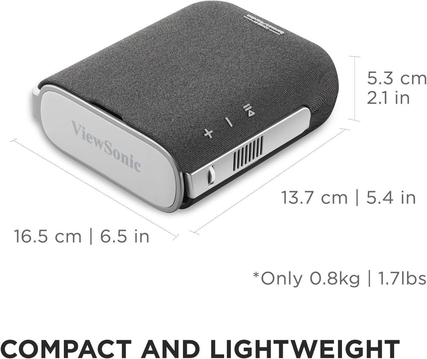 ViewSonic M1X Smart com Harman Kardon Speakers