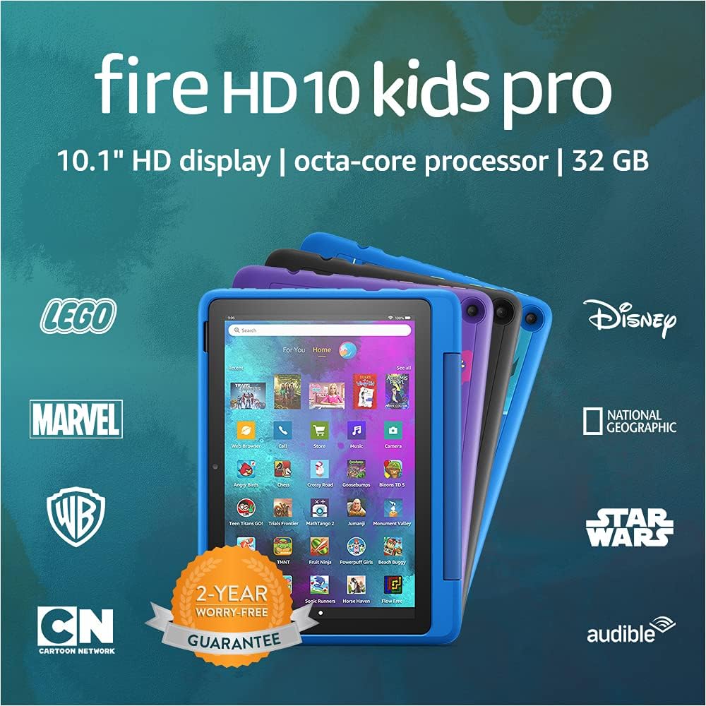 Amazon Fire HD 10 Kids Pro tablet