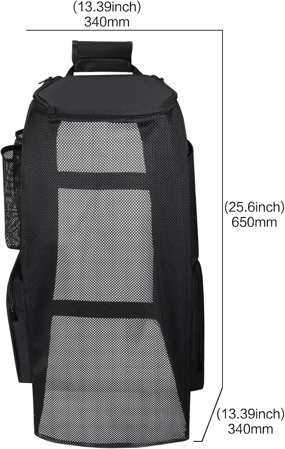 Capa Protetora Multifuncional para JBL PartyBox Stage 320