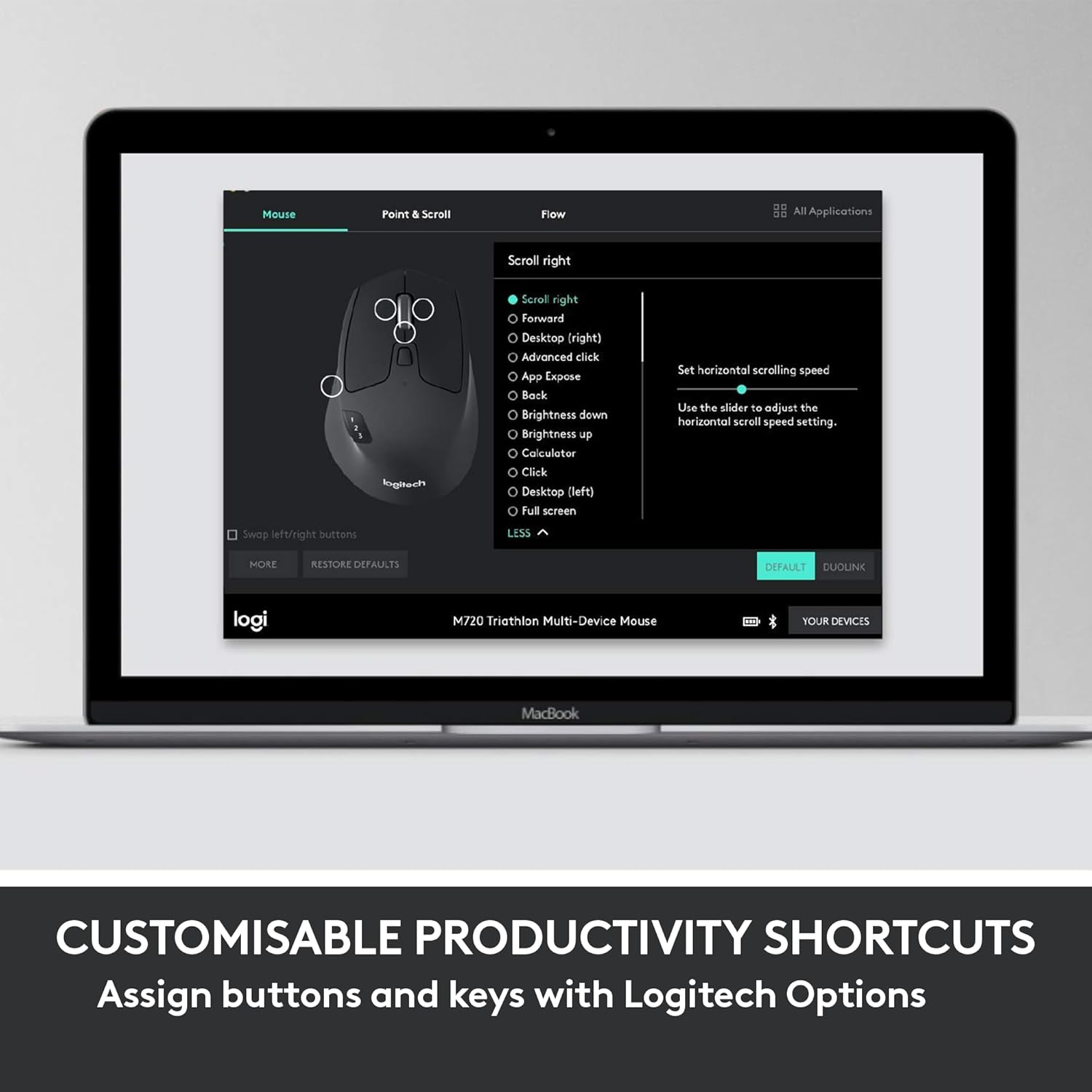 Logitech MK850 Multi-Device Wireless Keyboard and Mouse