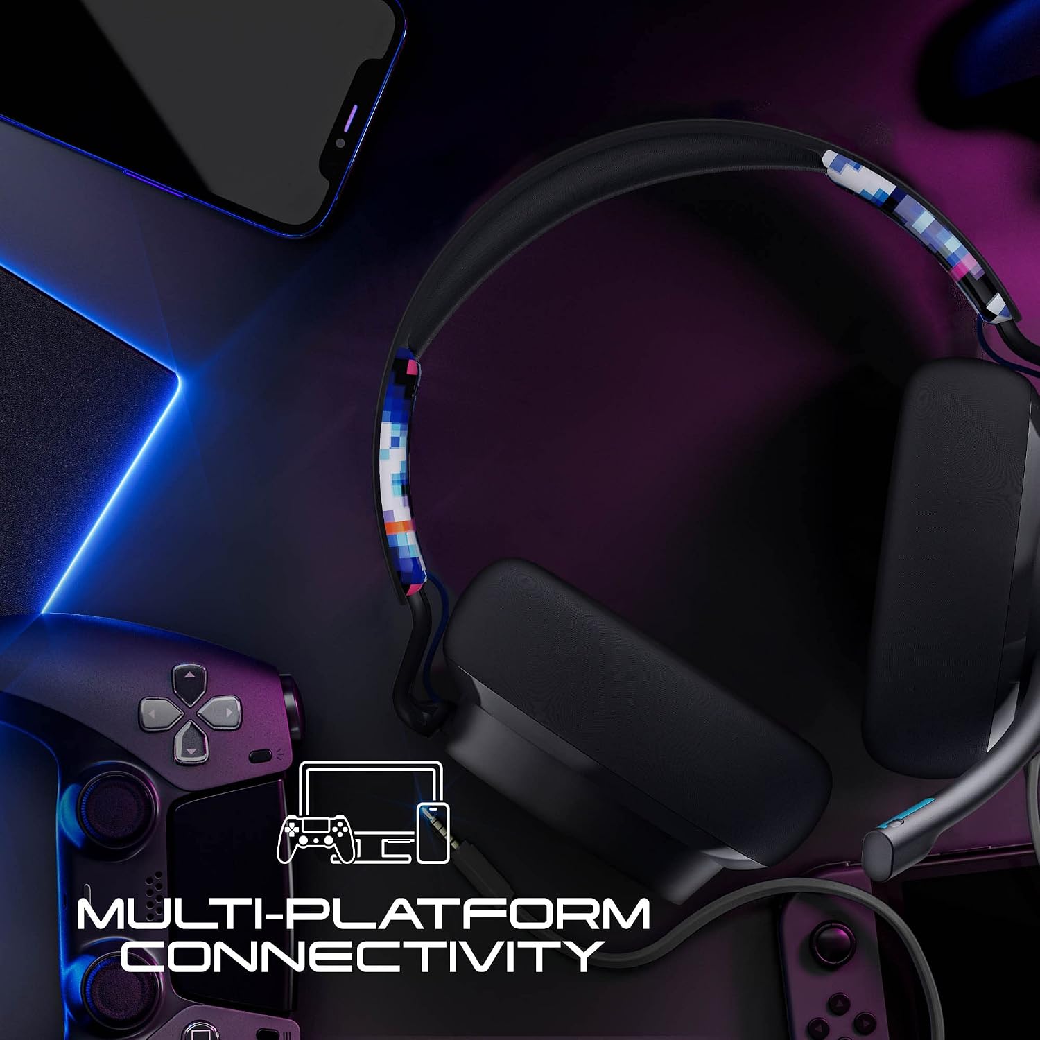 Skullcandy SLYR Pro – Headset Gaming Multiplataforma com Fios