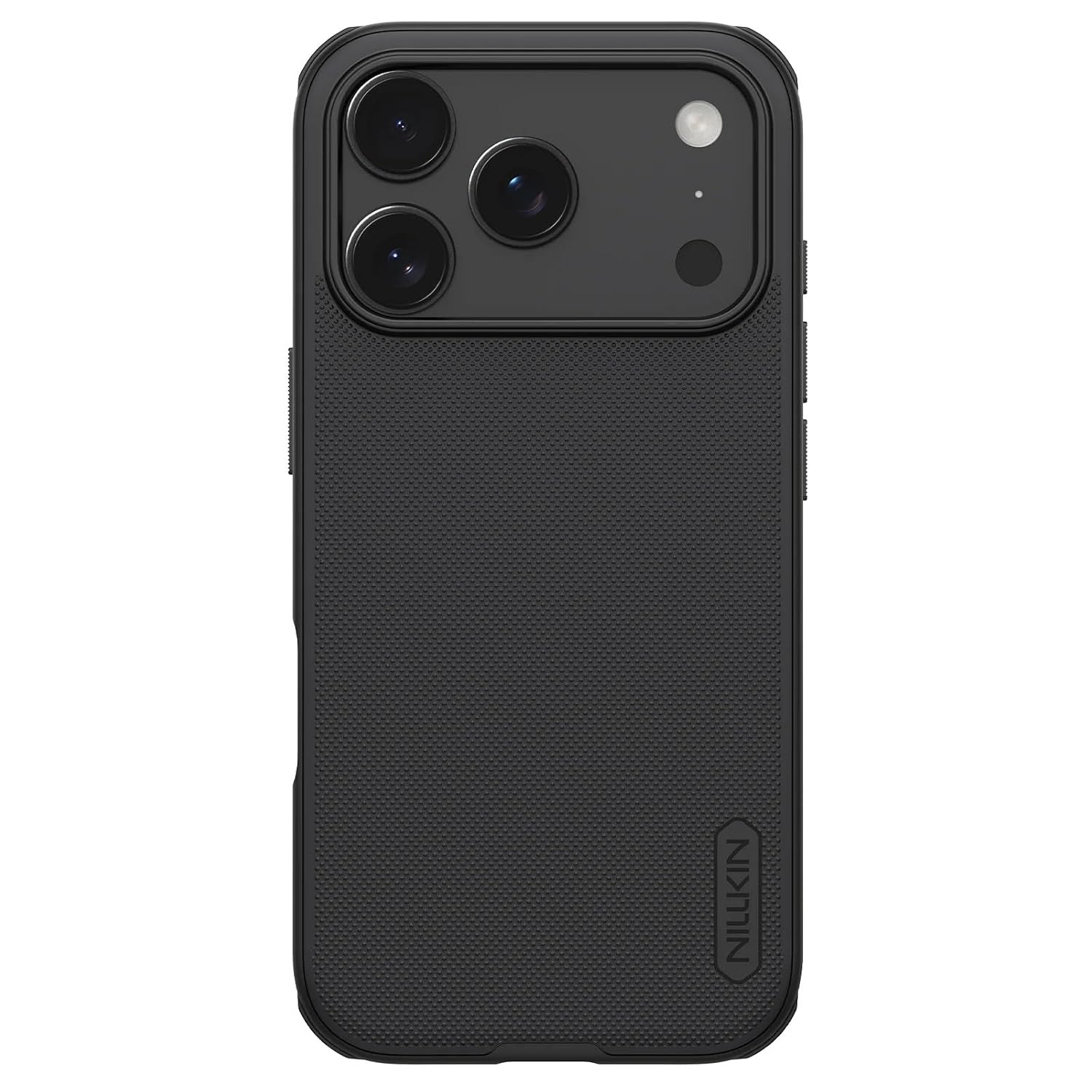 Capa Nillkin Super Frosted Shield Pro para iPhone 17 Pro / iPhone 18 Pro – Preto