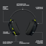 Logitech G435 LIGHTSPEED Wireless Bluetooth Gaming Headset