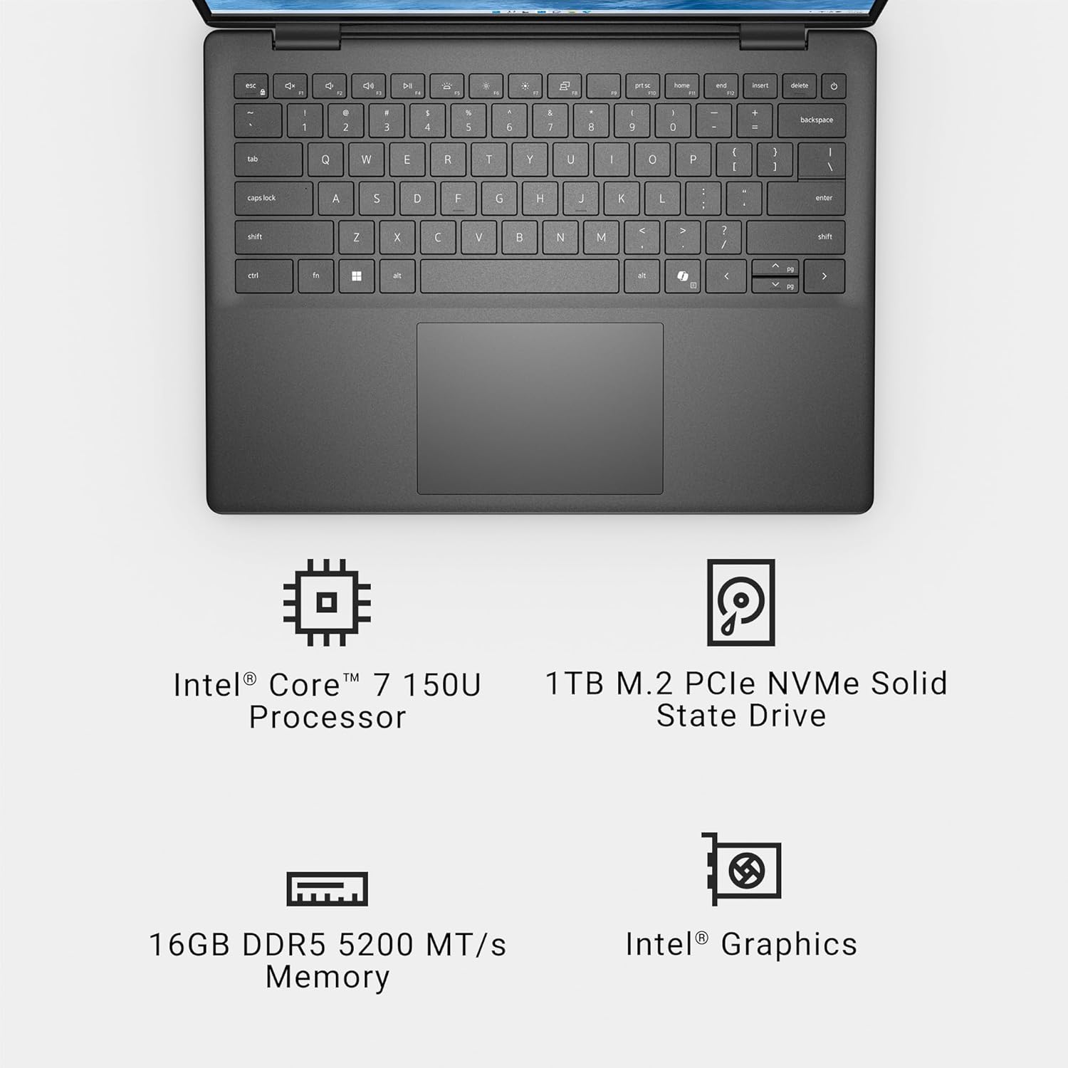 Laptop Dell Inspiron 5440 14"FHD i5-1334u 8GB RAM 512GB SSD