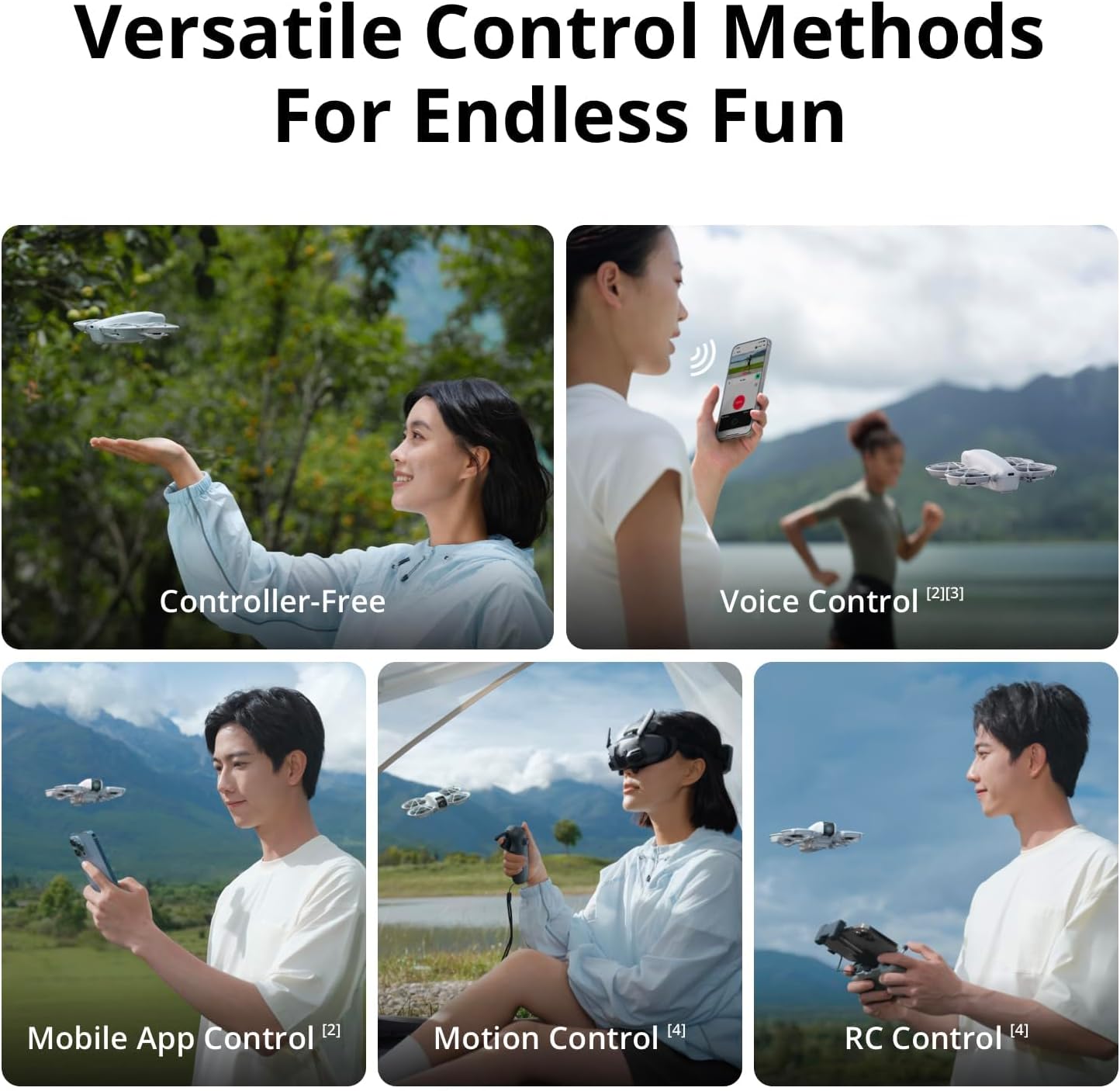 Mini Drone DJI Neo Fly More Combo 4K