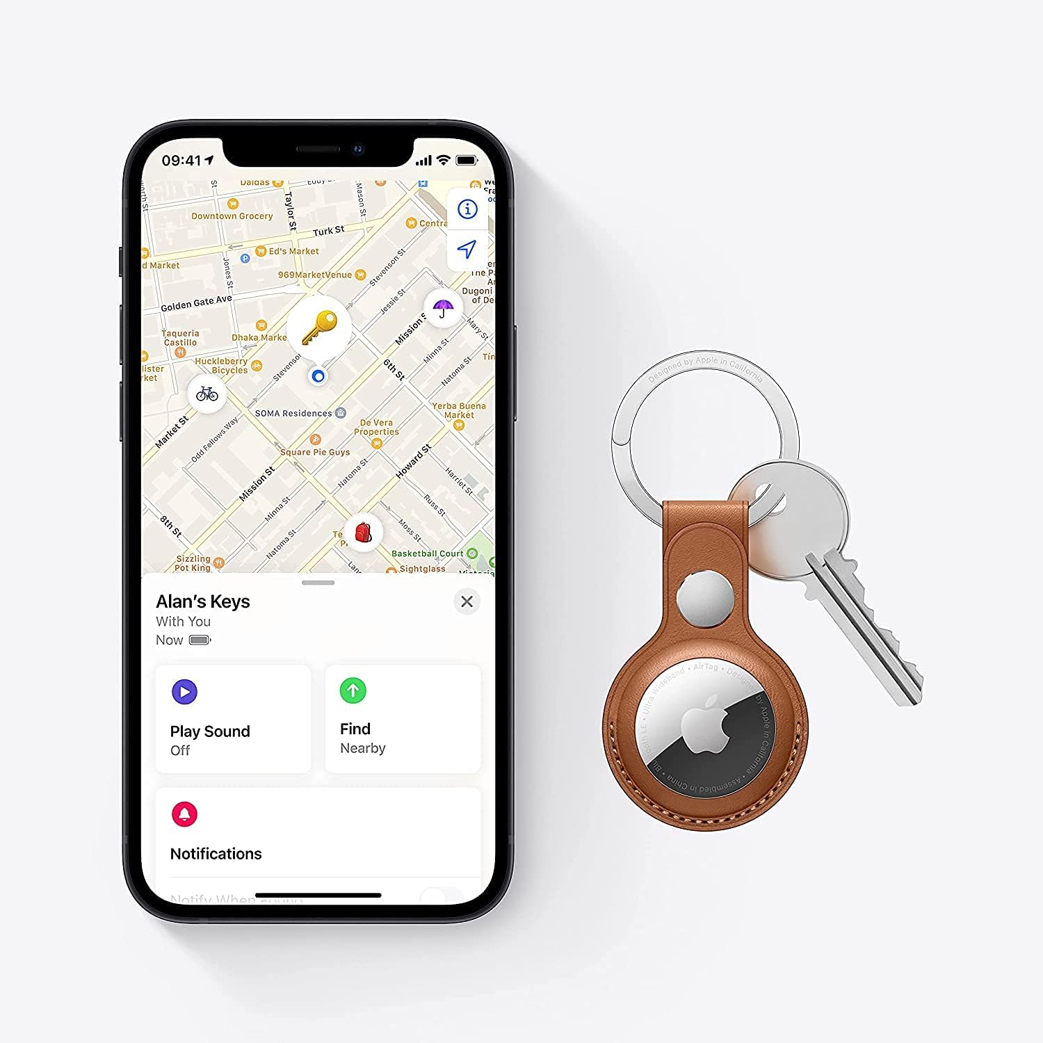 Apple AirTag Single Pack