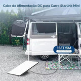 Cabo de carregamento veicular Starlink Mini SCL-03 de 5m