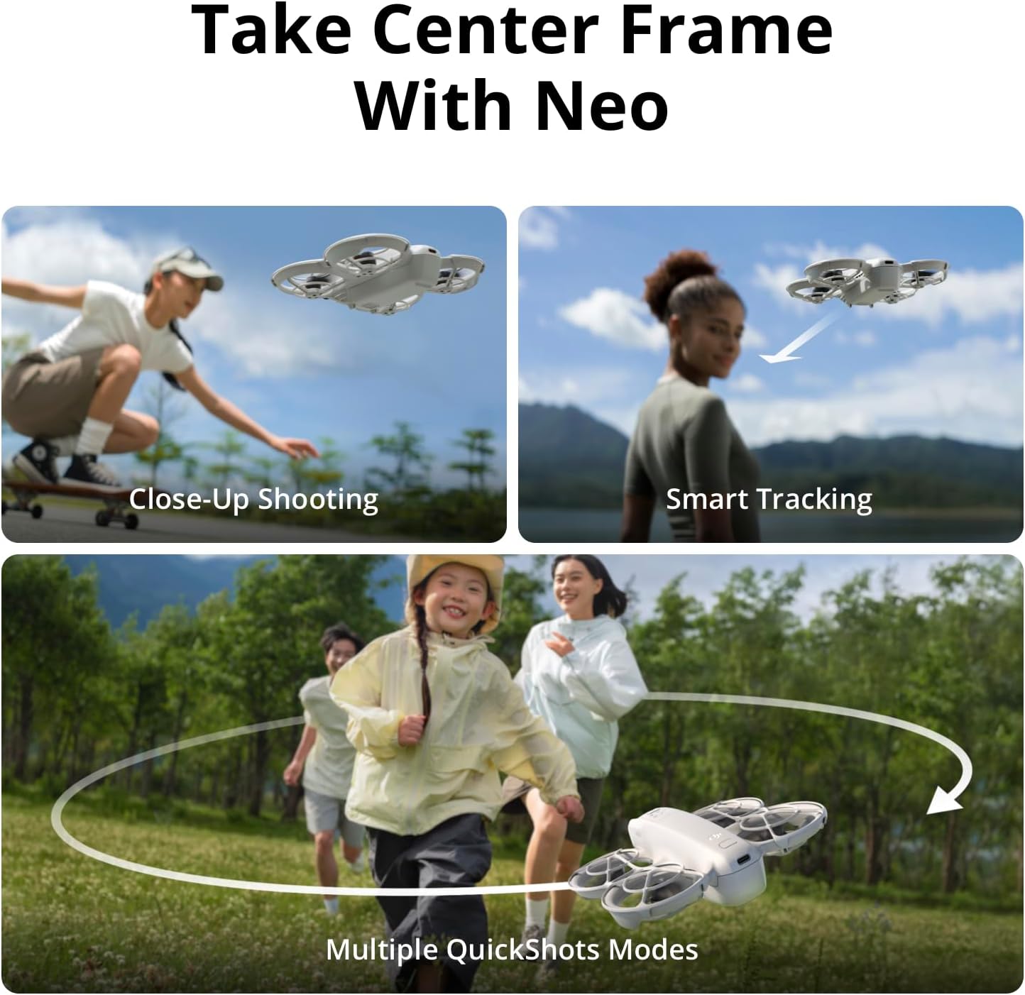 DJI Neo Mini Drone  4K UHD