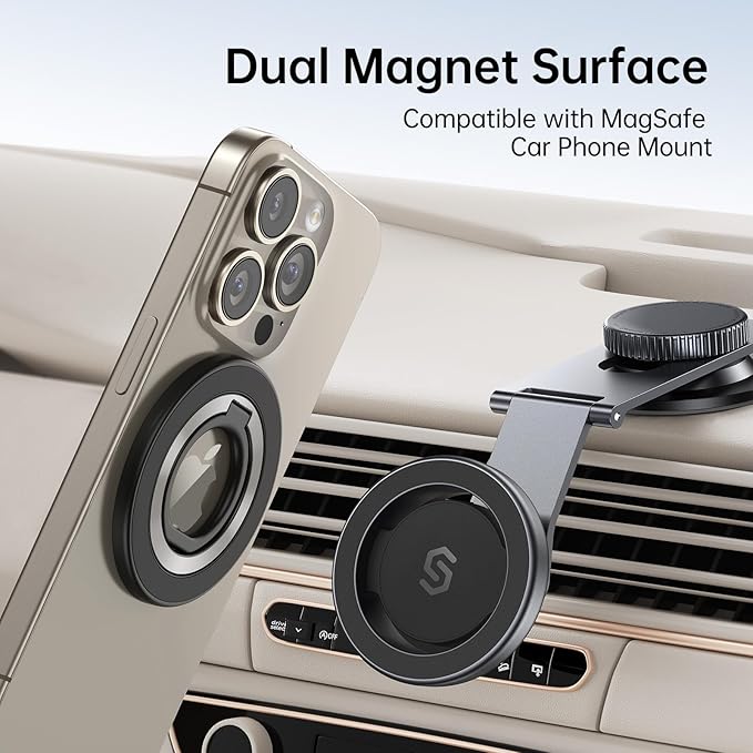 SYNCWIRE Suporte magnético de anel de telefone