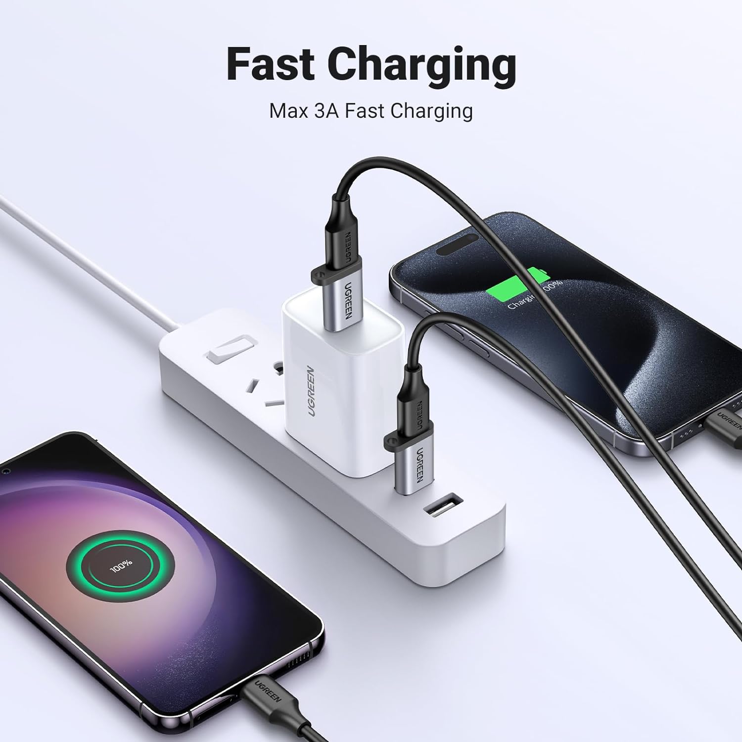 UGREEN 10Gbps USB C Female to USB Male Adapter