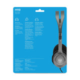Logitech H110 Wired On Ear Headphones