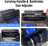 Xindabill 5800D Money Banknote Counter Machine