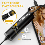 MAONO Lavalier Microphone AU-100
