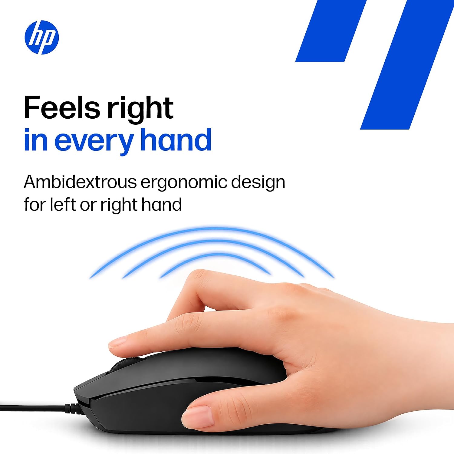 HP M10 — Rato USB com Fio