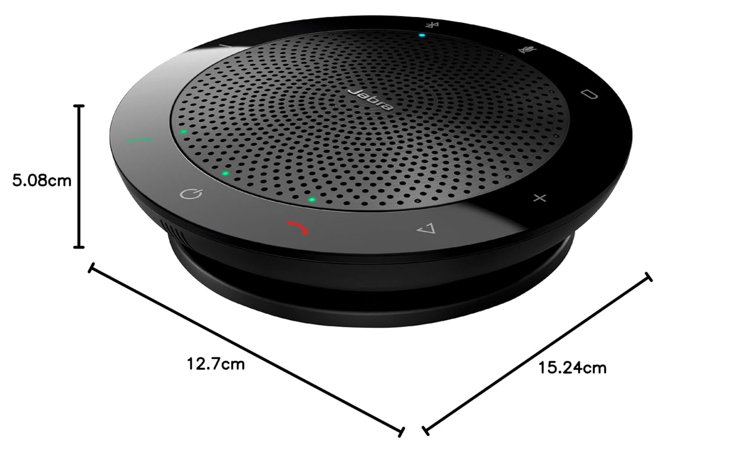 Jabra Speak 510 UC Wireless Bluetooth Speakerphone