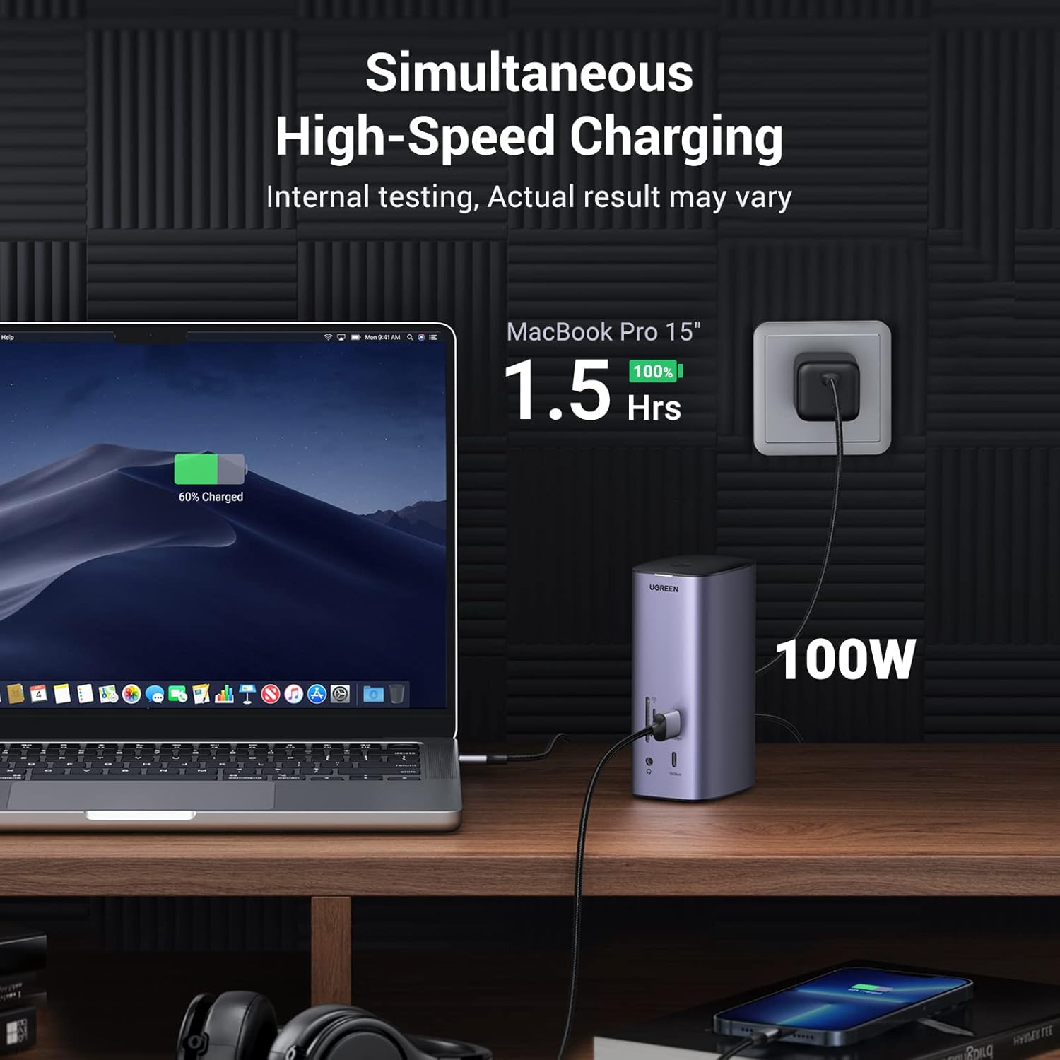 UGREEN Revodok Pro 312 12-in-1 4k HDMI Universal Docking Station