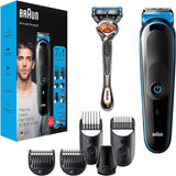 Braun MGK 3021 6 em 1 Aparador de Barba e Máquina de Cortar Cabelo