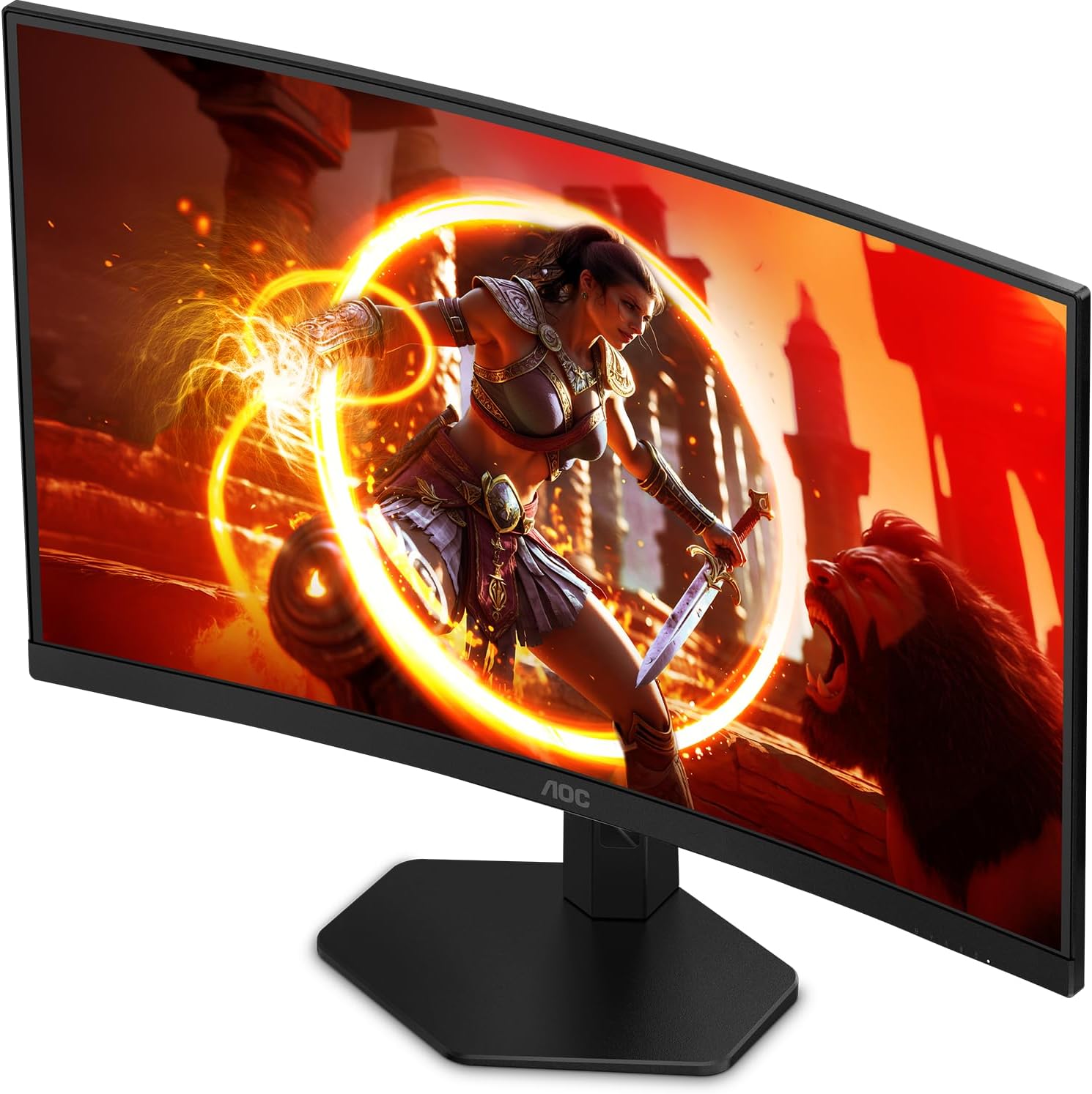 Monitor Gaming AOC C27G4ZXE 27" Curvo 280Hz