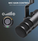 MICROPHONE DYNAMIC USB PD100U
