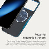 capa para Iphone17 pro max lha06 moobifi Pitaka magsafe