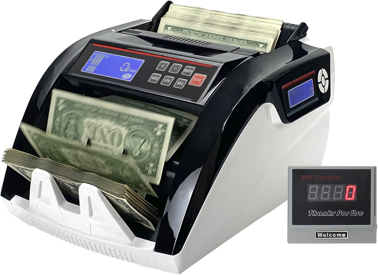 Xindabill 5800D Money Banknote Counter Machine