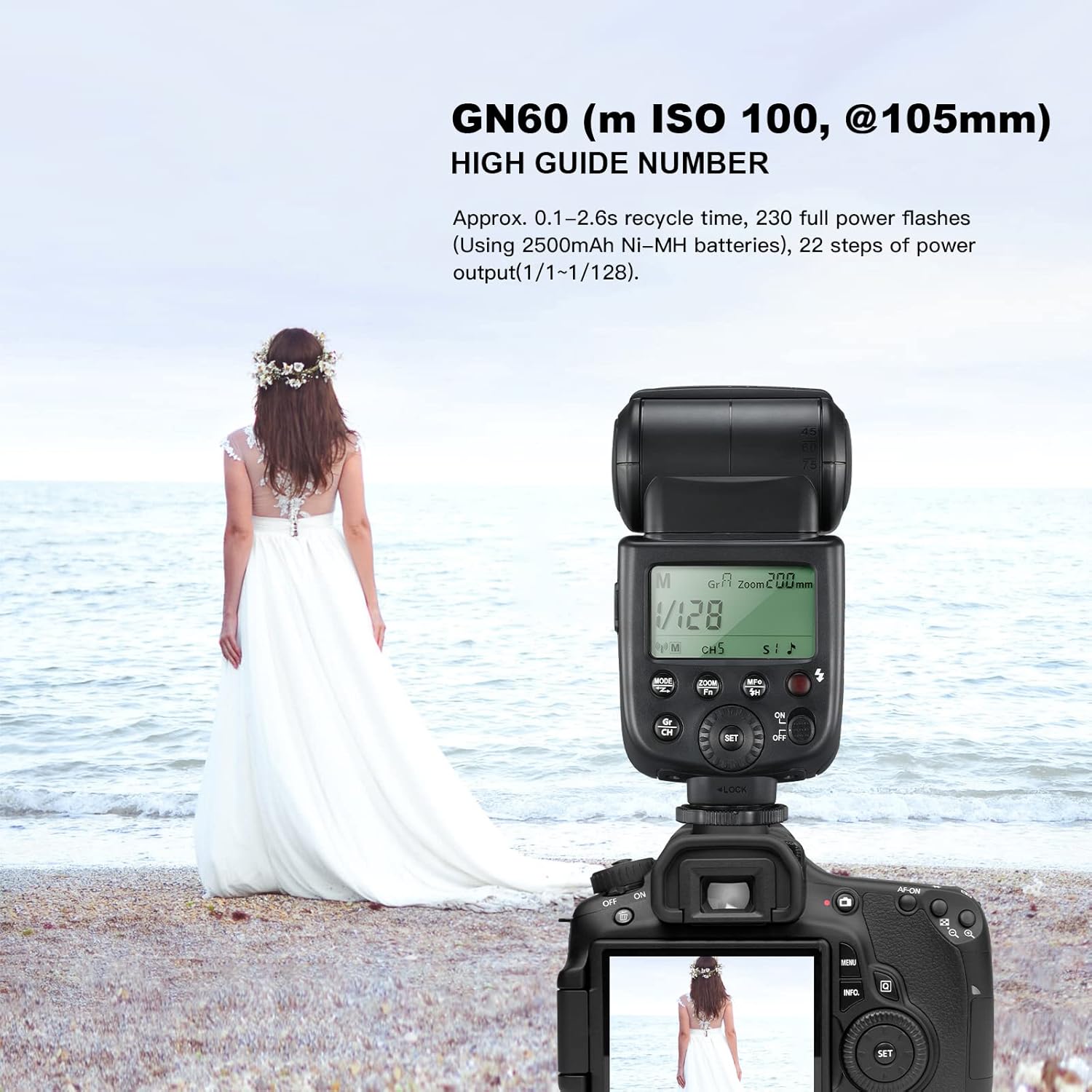 Godox TT600 camera flash
