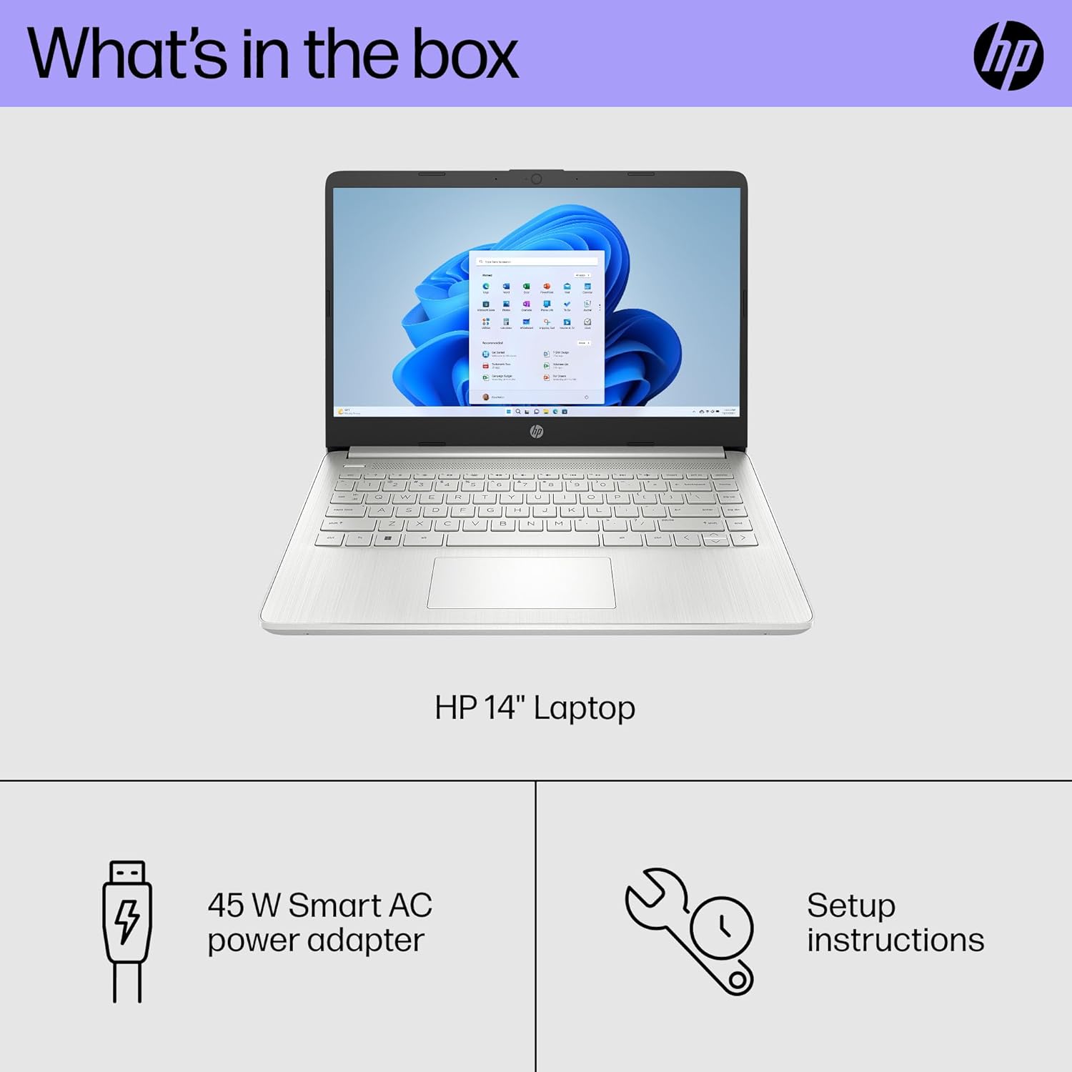 Laptop HP 14s-dq5096nia