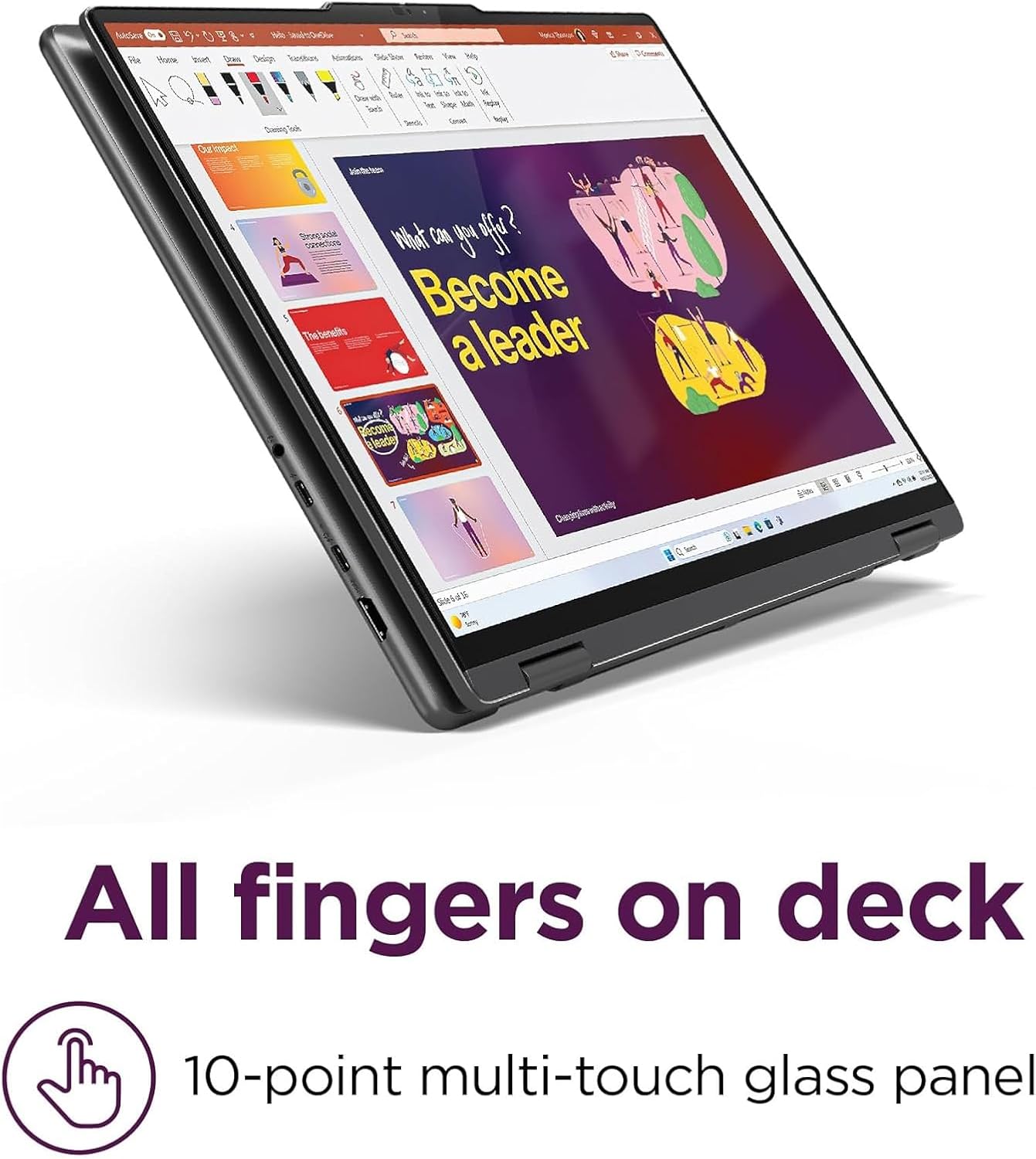 Lenovo Yoga 7i 2 in 1 16" FHD U7 155H