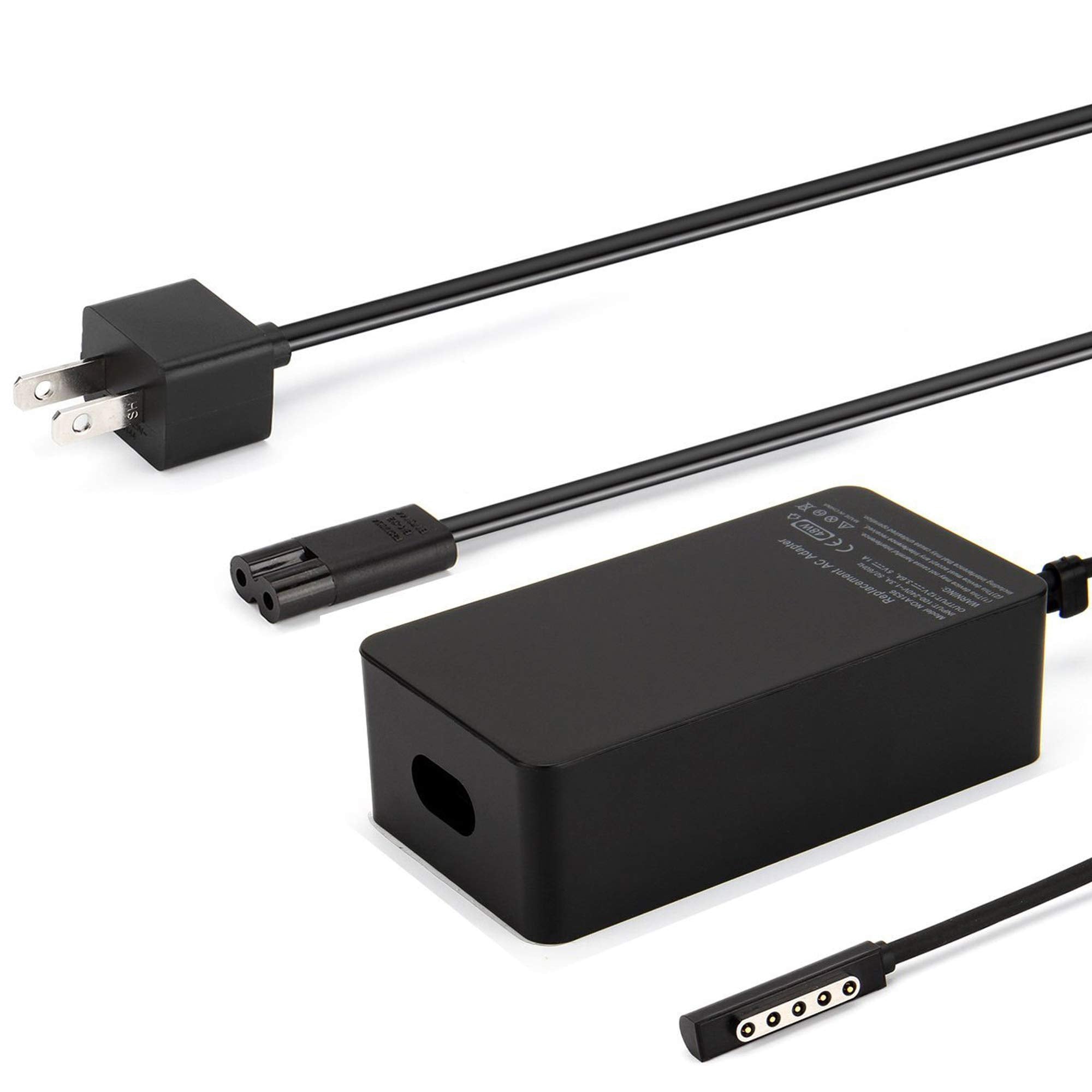 Charger for Microsoft Surface Pro 2 Surface Pro 1