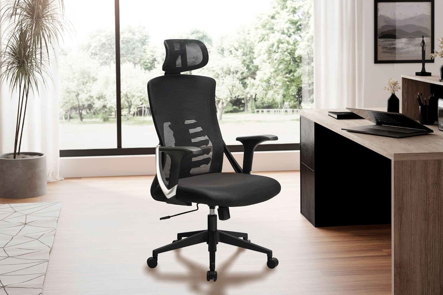 NICOLE-H, CADEIRA DE ESCRITÓRIO ERGONÔMICA