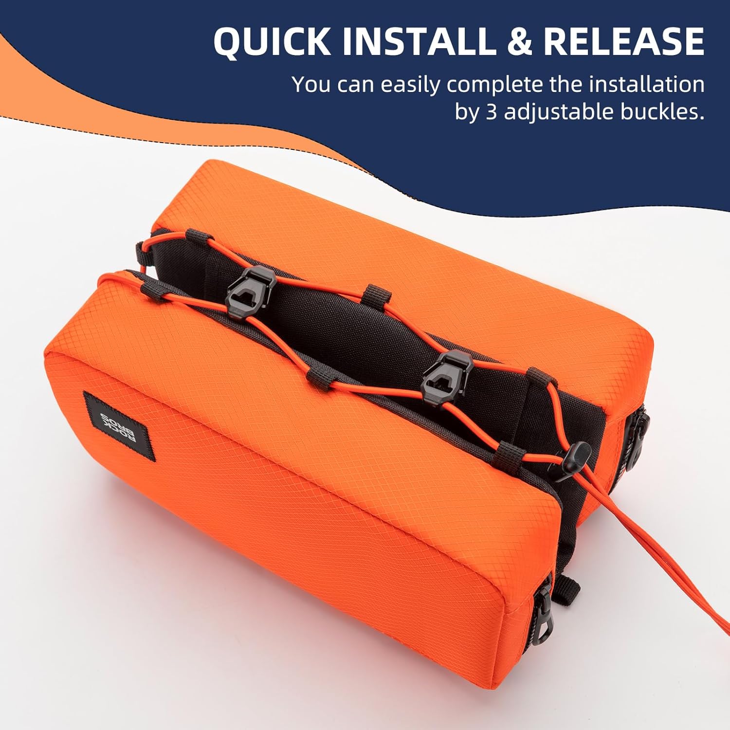 ROCKBROS Bike Top Tube Bag