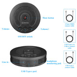 Boya BY-BMM400 Microfone para conferências