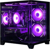 SAMA Shadow Case – PC Gamer Completo-Intel Core i7-13700F, NVIDIA RTX 4070, 32 GB DDR5, 1 TB NVMe PCIe 4.0