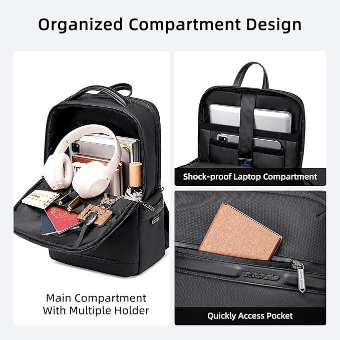 Arctic Hunter Slim Office Backpack B00872