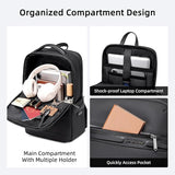 Arctic Hunter Slim Office Backpack B00872