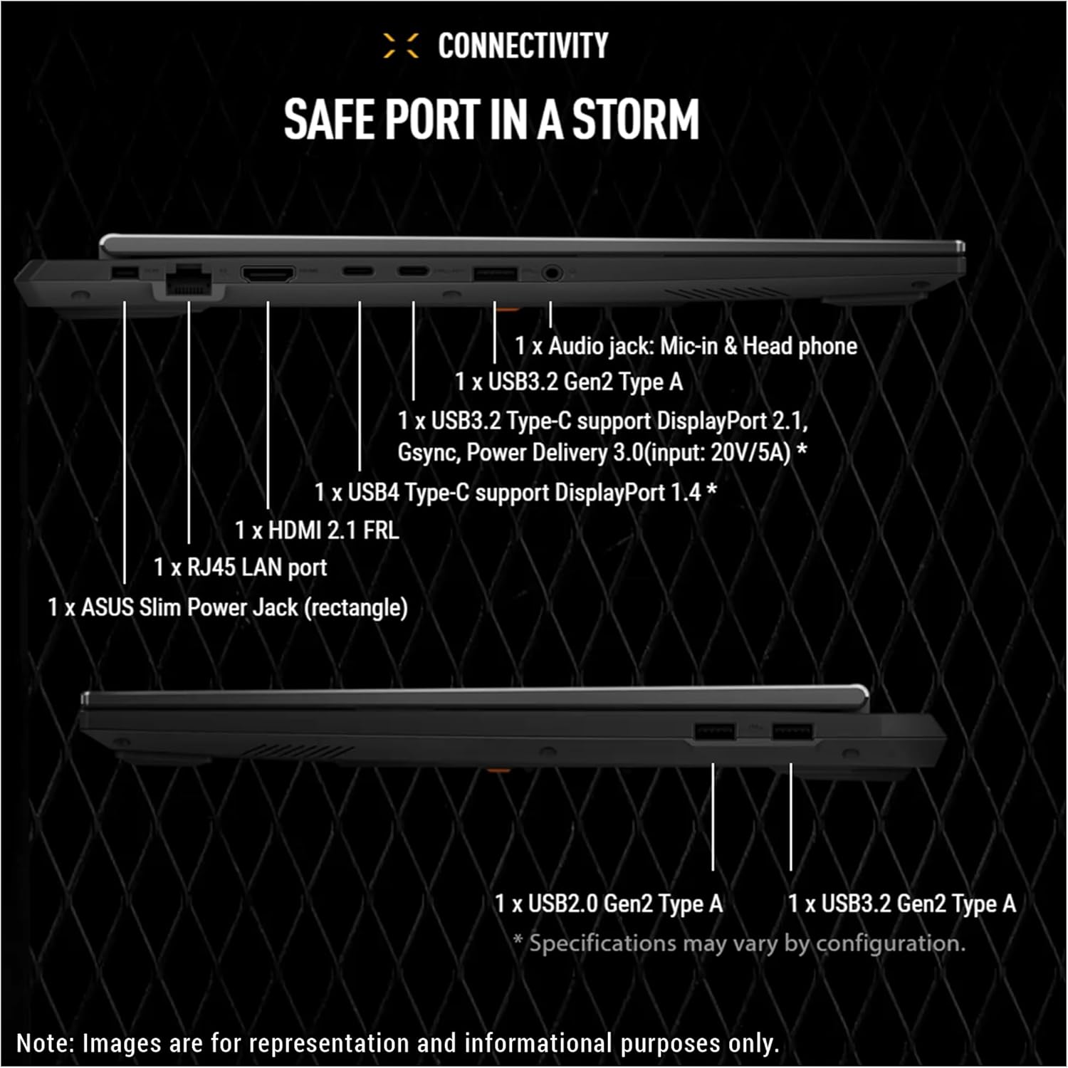 ASUS TUF Gaming A16 1TB SSD 32GB RAM 16" FA608UP