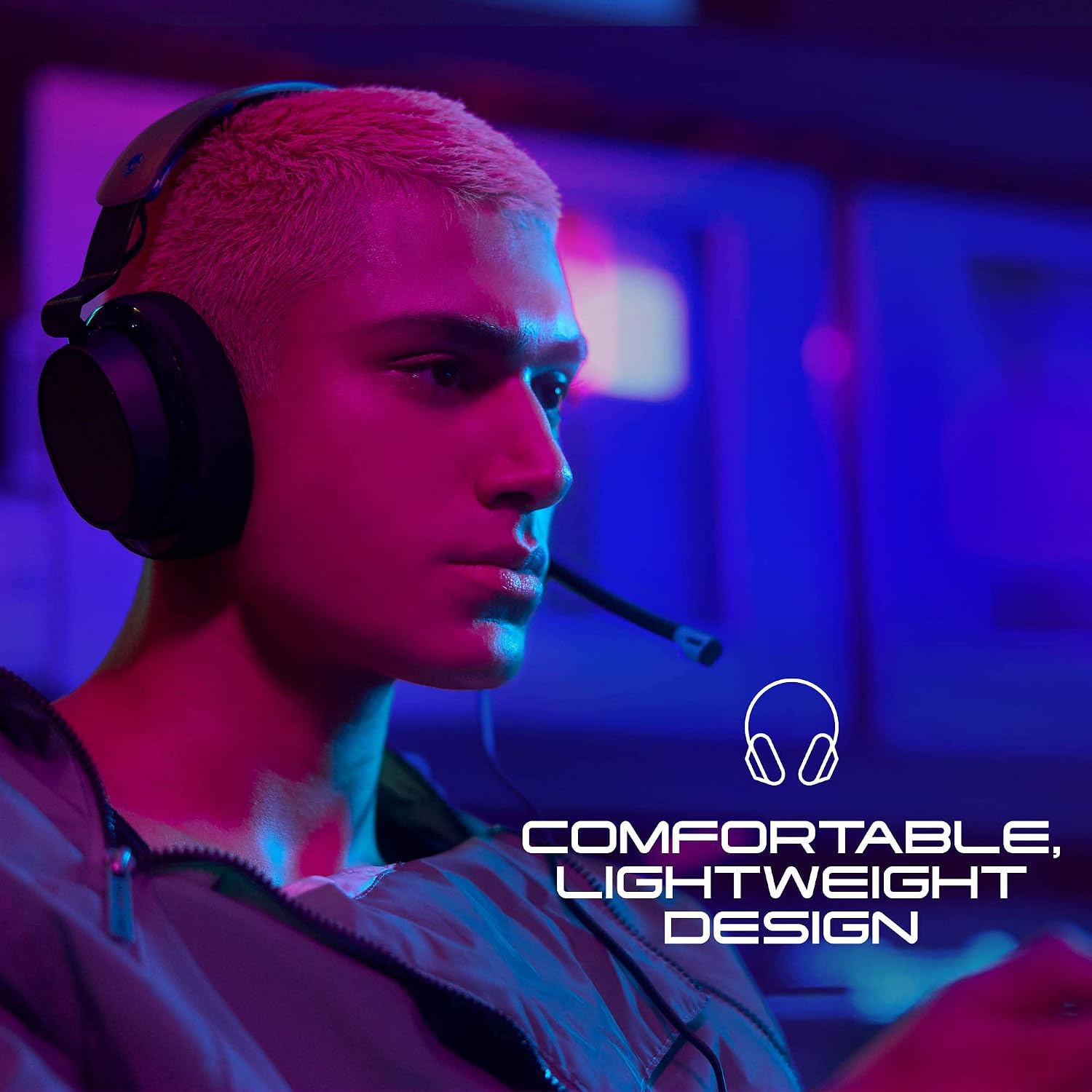 Skullcandy SLYR Pro – Headset Gaming Multiplataforma com Fios