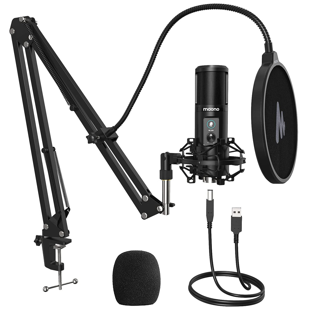 MAONO AU-PM421 Condenser USB Microphone