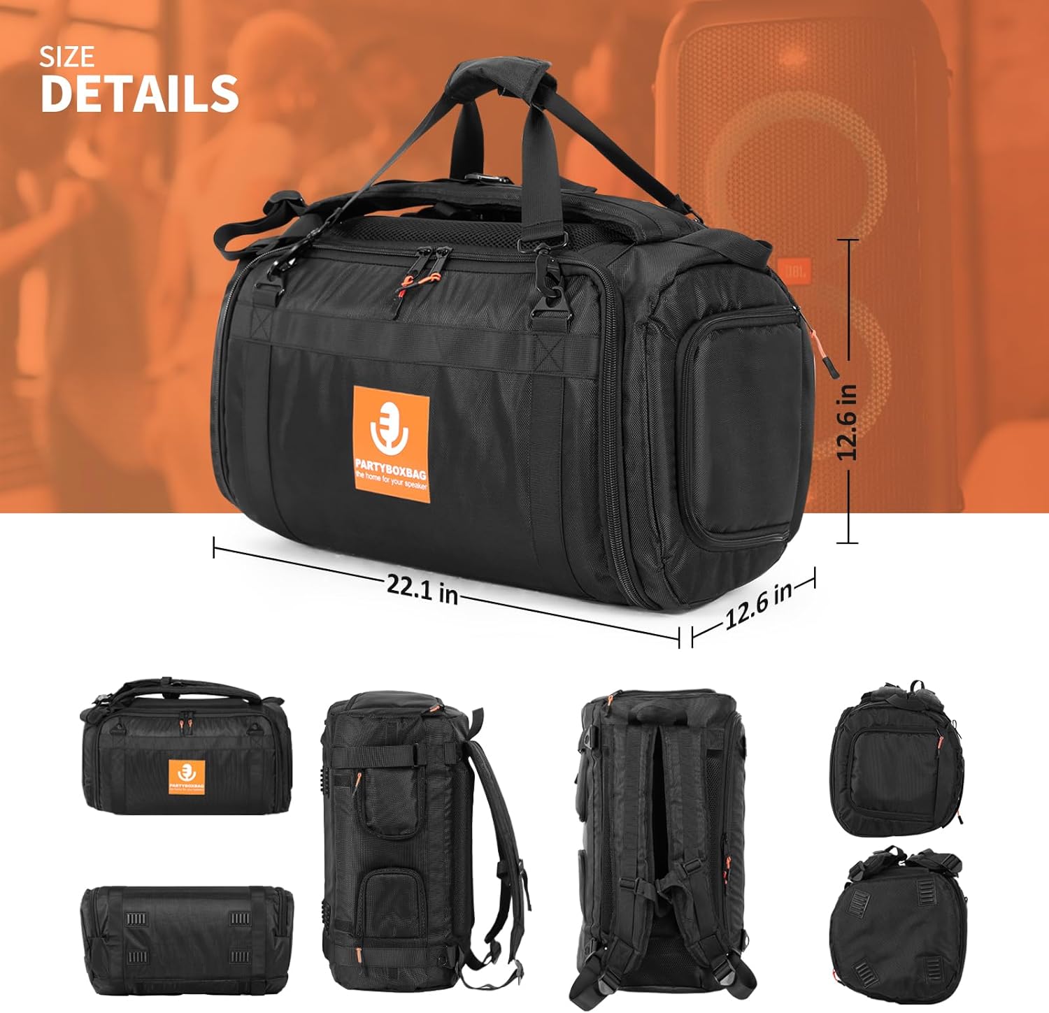Bolsa para alto-falante SP178 para JBL Partybox 120