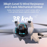 Drone DJI Mini 3 Fly More Combo (DJI RC)