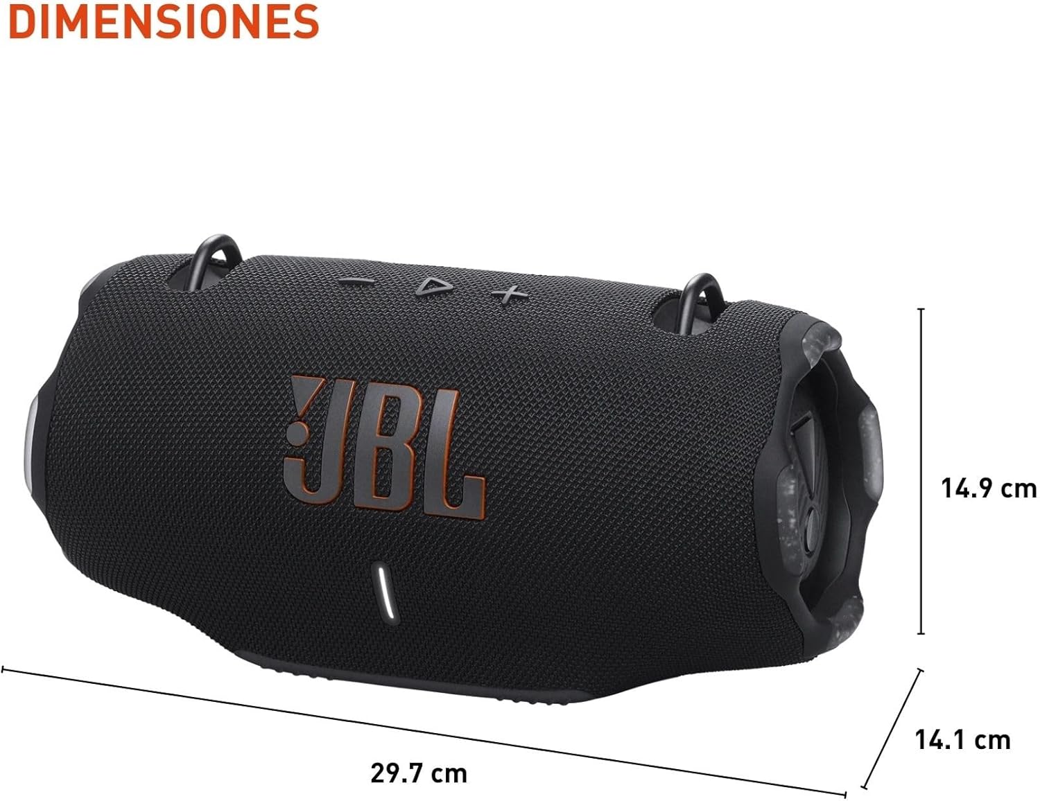 Jbl Xtreme 4 Watts